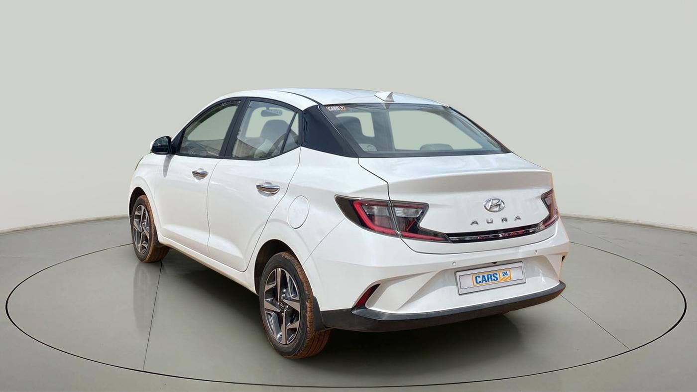 2020 Hyundai AURA SX 1.2 (O), Petrol, Manual, 41,269 km, Left Back Diagonal