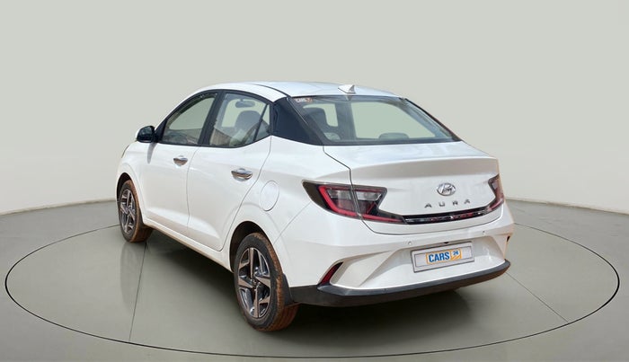 2020 Hyundai AURA SX 1.2 (O), Petrol, Manual, 41,269 km, Left Back Diagonal