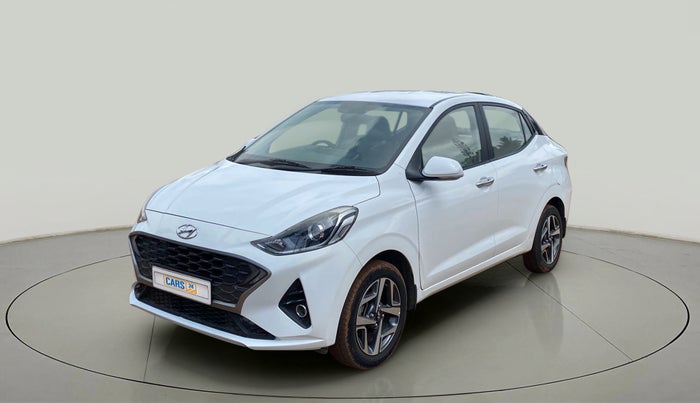 2020 Hyundai AURA SX 1.2 (O), Petrol, Manual, 41,269 km, Left Front Diagonal