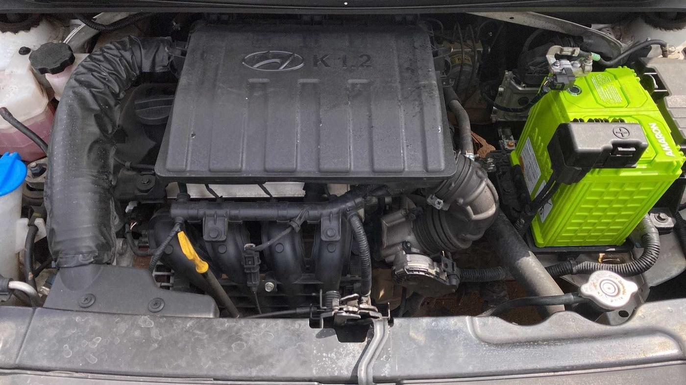 2020 Hyundai AURA SX 1.2 (O), Petrol, Manual, 41,269 km, Open Bonet