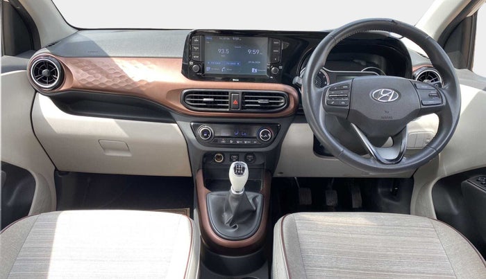 2020 Hyundai AURA SX 1.2 (O), Petrol, Manual, 41,269 km, Dashboard