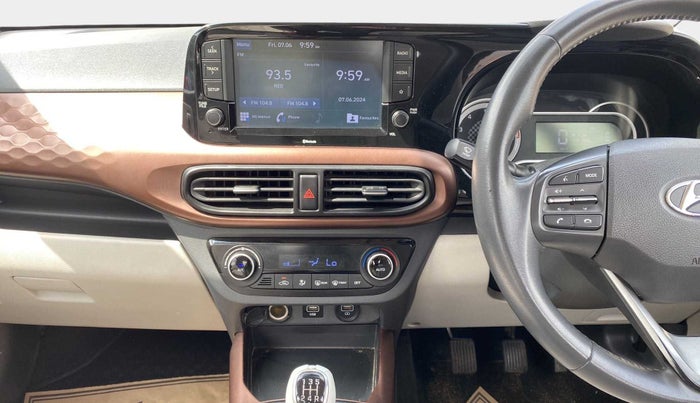 2020 Hyundai AURA SX 1.2 (O), Petrol, Manual, 41,269 km, Air Conditioner