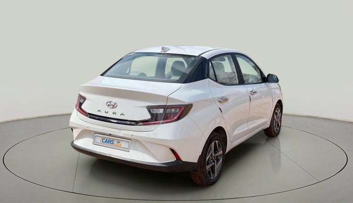 2020 Hyundai AURA SX 1.2 (O), Petrol, Manual, 41,269 km, Right Back Diagonal