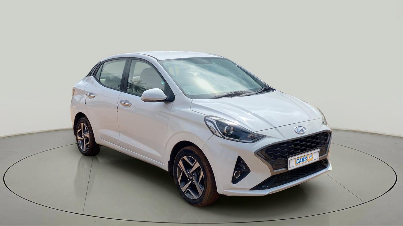 2020 Hyundai AURA SX 1.2 (O), Petrol, Manual, 41,269 km, SRP