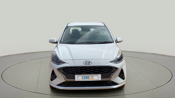 2020 Hyundai AURA SX 1.2 (O), Petrol, Manual, 41,269 km, Front