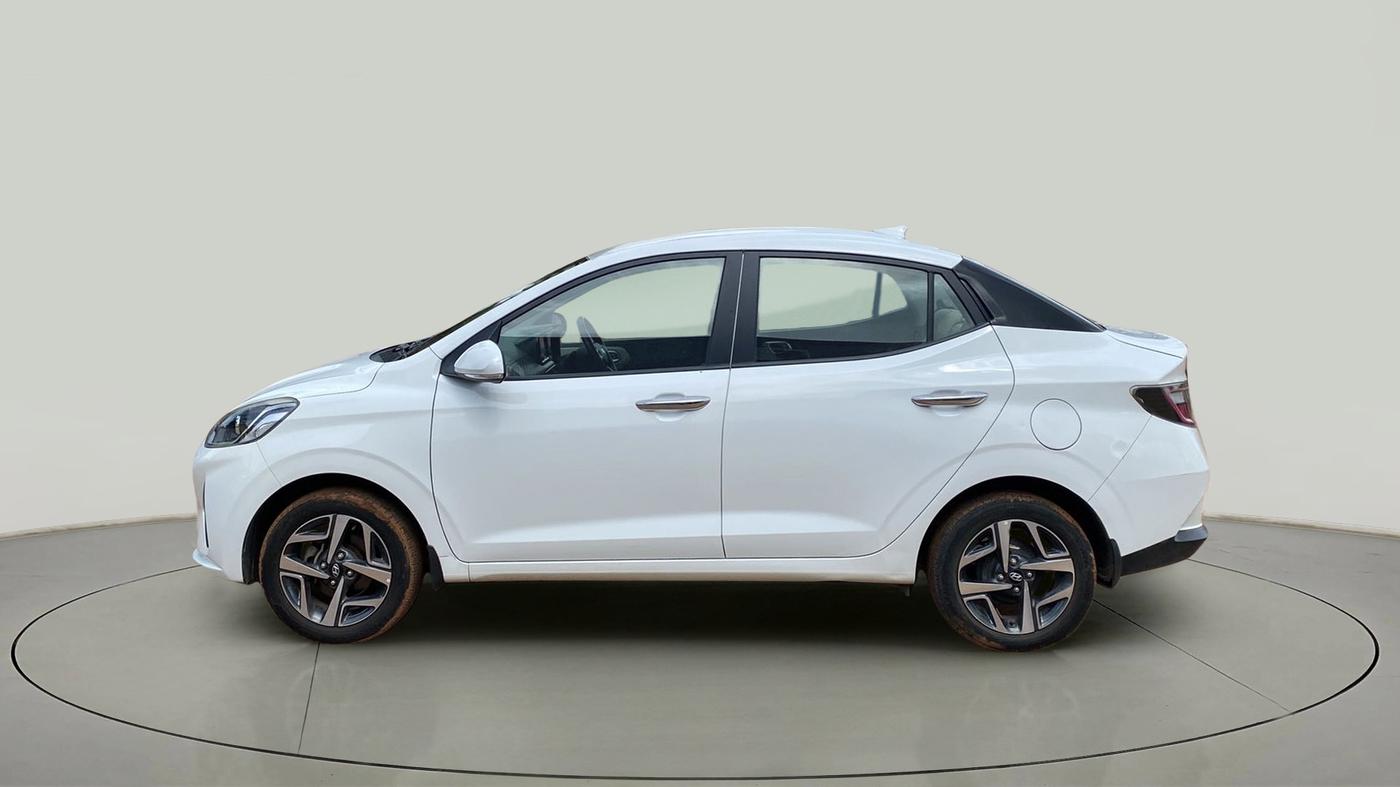 2020 Hyundai AURA SX 1.2 (O), Petrol, Manual, 41,269 km, Left Side