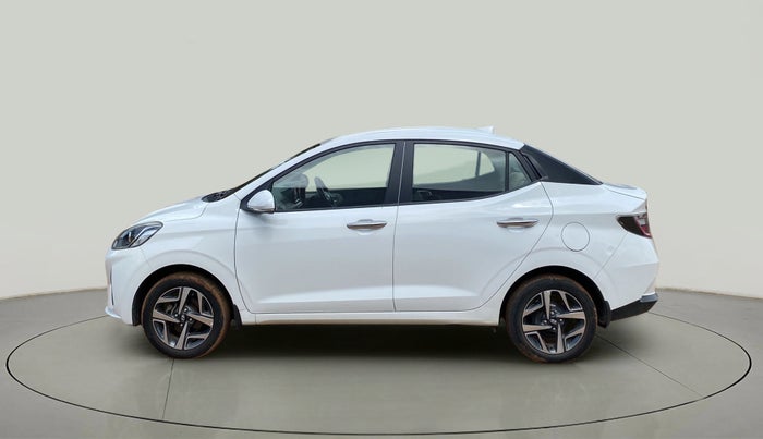 2020 Hyundai AURA SX 1.2 (O), Petrol, Manual, 41,269 km, Left Side