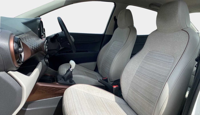 2020 Hyundai AURA SX 1.2 (O), Petrol, Manual, 41,269 km, Right Side Front Door Cabin