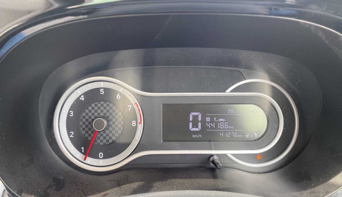 2020 Hyundai AURA SX 1.2 (O), Petrol, Manual, 41,269 km, Odometer Image