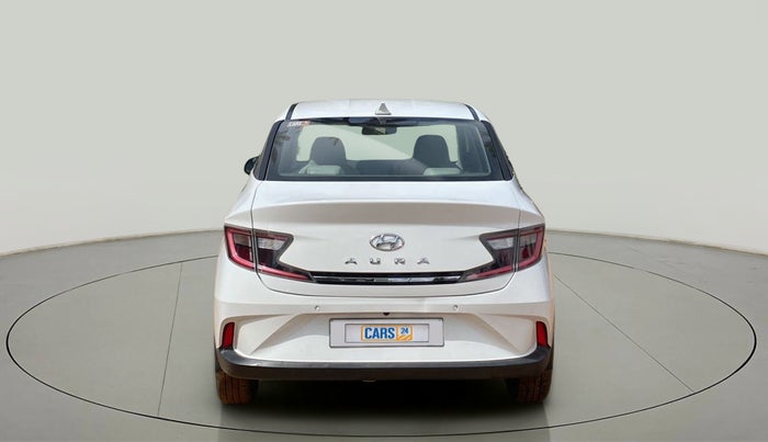 2020 Hyundai AURA SX 1.2 (O), Petrol, Manual, 41,269 km, Back/Rear