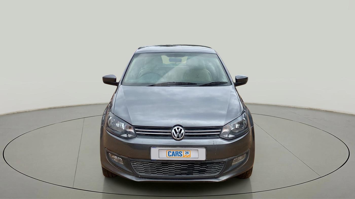 2013 Volkswagen Polo HIGHLINE1.2L, Petrol, Manual, 83,313 km, Front