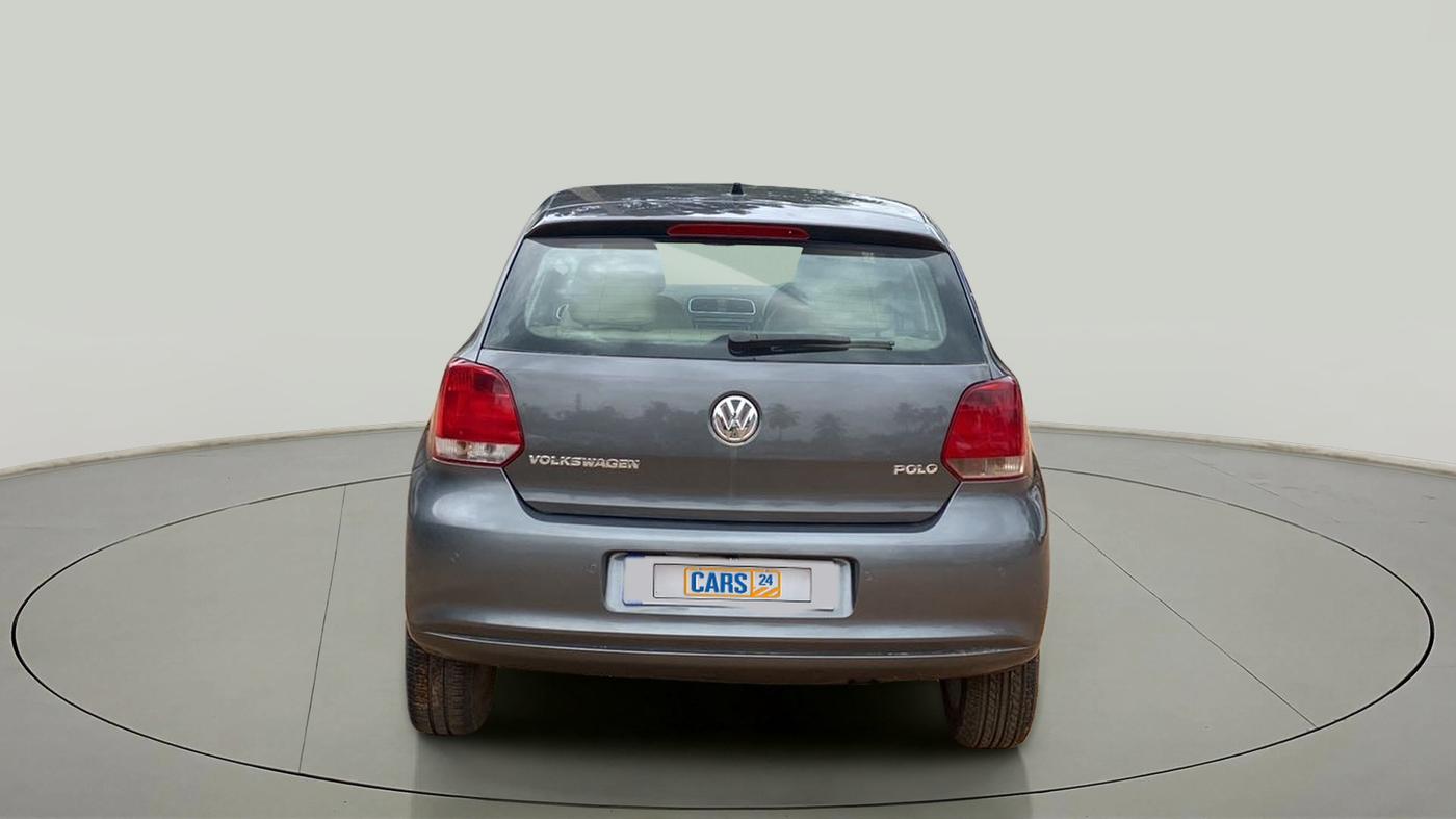 2013 Volkswagen Polo HIGHLINE1.2L, Petrol, Manual, 83,313 km, Back/Rear
