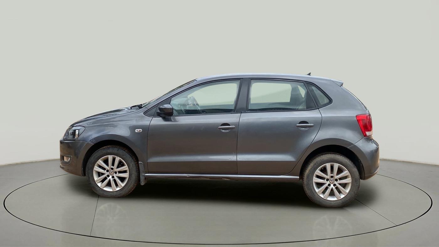 2013 Volkswagen Polo HIGHLINE1.2L, Petrol, Manual, 83,313 km, Left Side