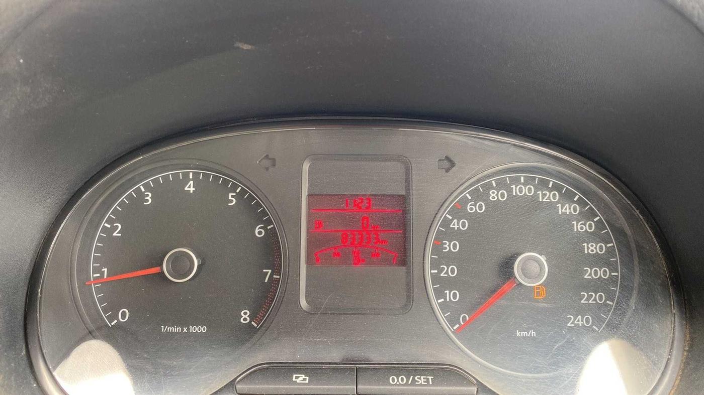 2013 Volkswagen Polo HIGHLINE1.2L, Petrol, Manual, 83,313 km, Odometer Image