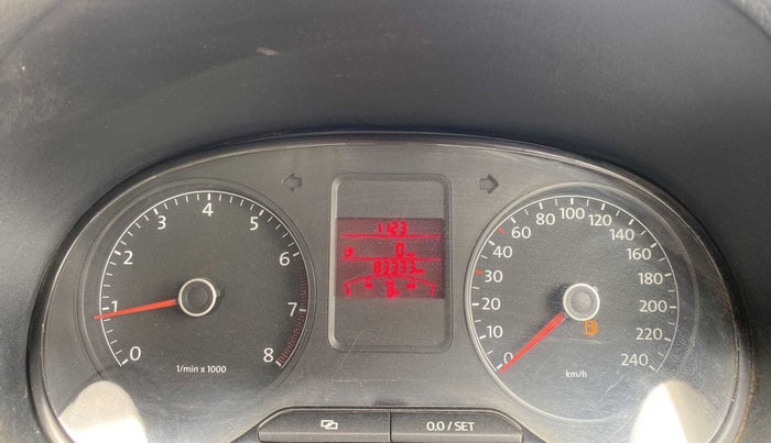 2013 Volkswagen Polo HIGHLINE1.2L, Petrol, Manual, 83,313 km, Odometer Image