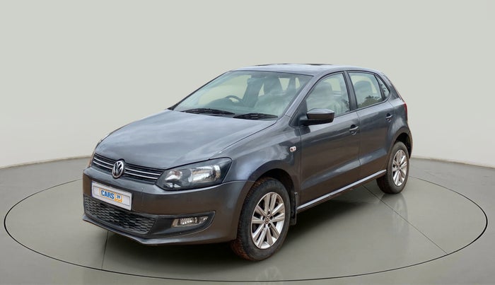 2013 Volkswagen Polo HIGHLINE1.2L, Petrol, Manual, 83,313 km, Left Front Diagonal