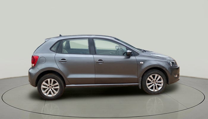 2013 Volkswagen Polo HIGHLINE1.2L, Petrol, Manual, 83,313 km, Right Side View
