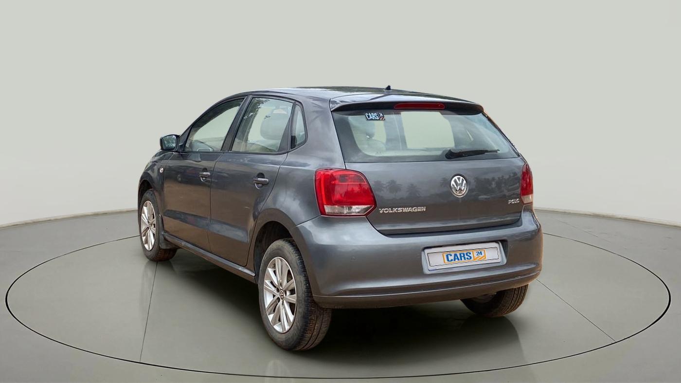 2013 Volkswagen Polo HIGHLINE1.2L, Petrol, Manual, 83,313 km, Left Back Diagonal