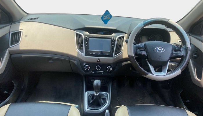 2016 Hyundai Creta S PLUS 1.4 DIESEL, Diesel, Manual, 46,534 km, Dashboard