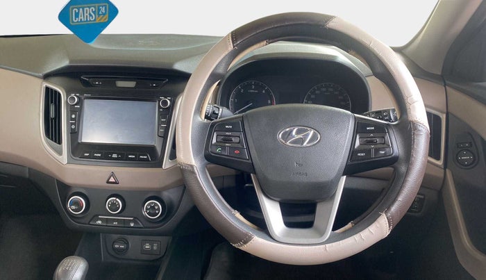 2016 Hyundai Creta S PLUS 1.4 DIESEL, Diesel, Manual, 46,534 km, Steering Wheel Close Up