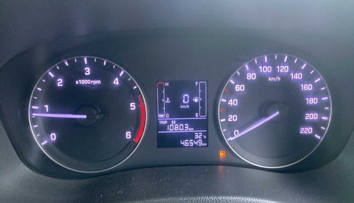 2016 Hyundai Creta S PLUS 1.4 DIESEL, Diesel, Manual, 46,534 km, Odometer Image