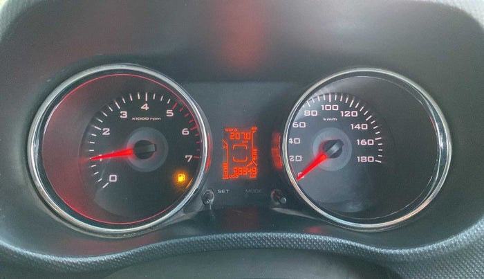 2016 Mahindra TUV300 T8, Diesel, Manual, 38,754 km, Odometer Image