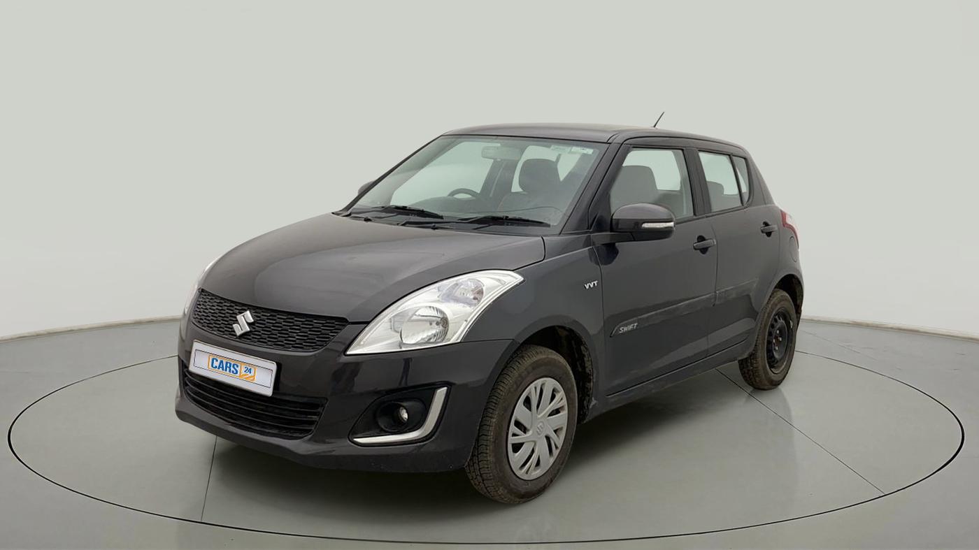 2017 Maruti Swift VXI, Petrol, Manual, 12,907 km, Left Front Diagonal