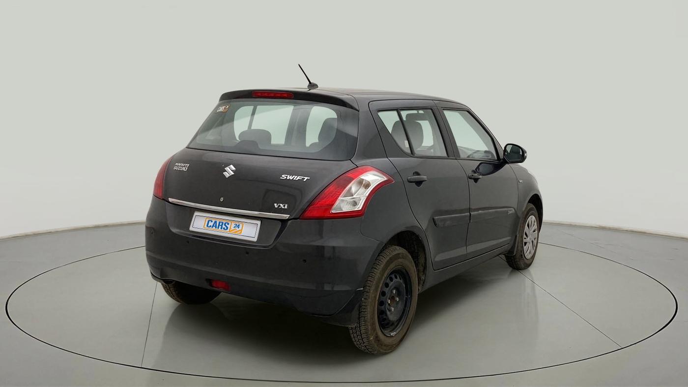 2017 Maruti Swift VXI, Petrol, Manual, 12,907 km, Right Back Diagonal