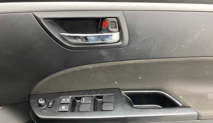 2017 Maruti Swift VXI, Petrol, Manual, 12,907 km, Driver Side Door Panels Control
