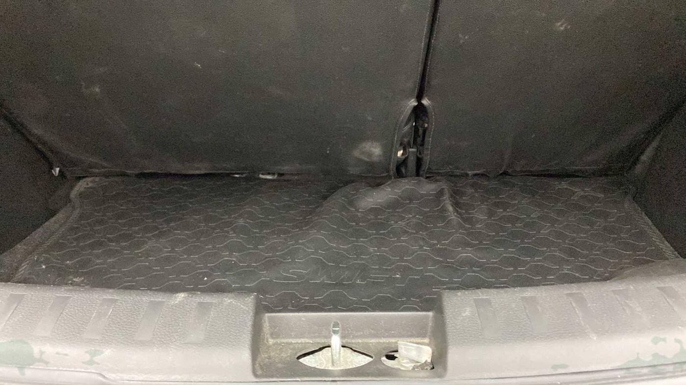 2017 Maruti Swift VXI, Petrol, Manual, 12,907 km, Boot Inside
