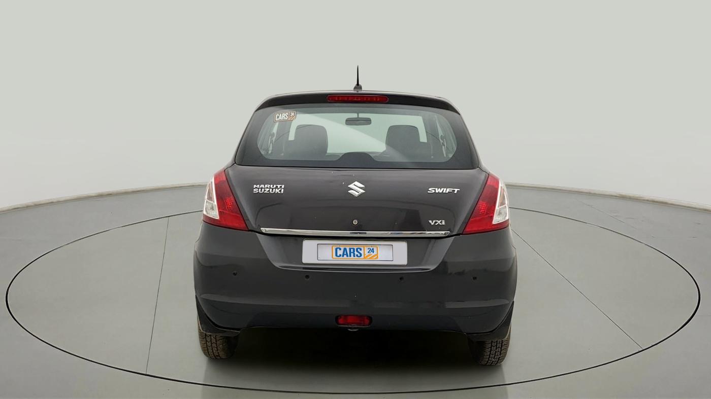 2017 Maruti Swift VXI, Petrol, Manual, 12,907 km, Back/Rear