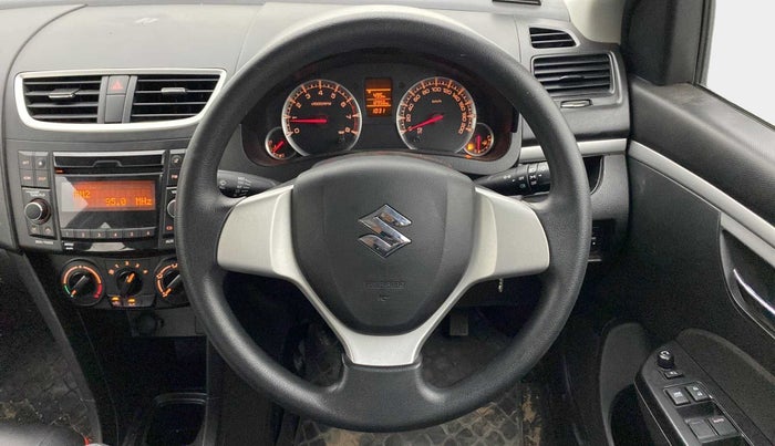 2017 Maruti Swift VXI, Petrol, Manual, 12,907 km, Steering Wheel Close Up