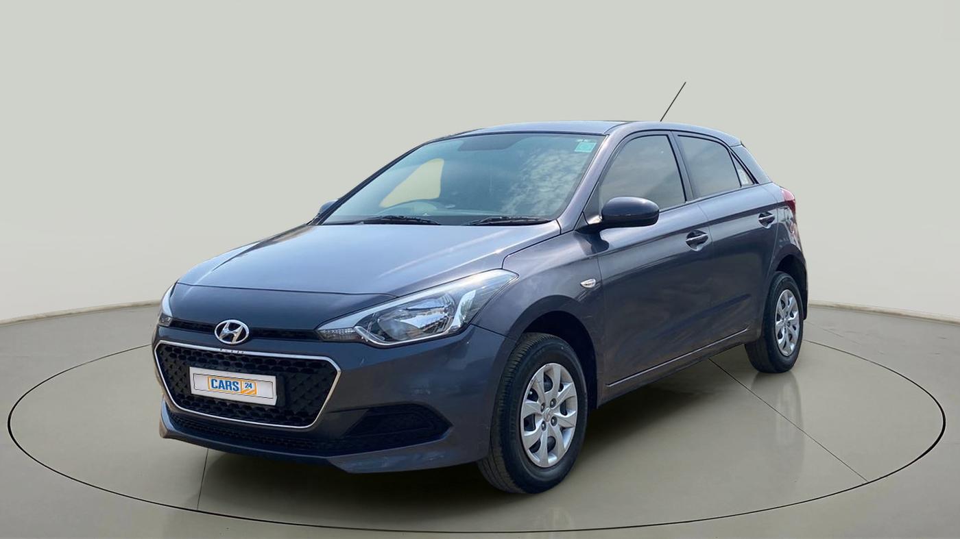 2016 Hyundai Elite i20 MAGNA 1.2, Petrol, Manual, 31,496 km, Left Front Diagonal