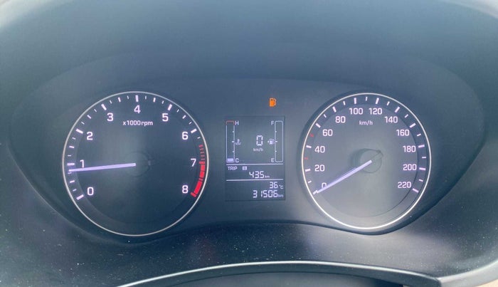 2016 Hyundai Elite i20 MAGNA 1.2, Petrol, Manual, 31,496 km, Odometer Image