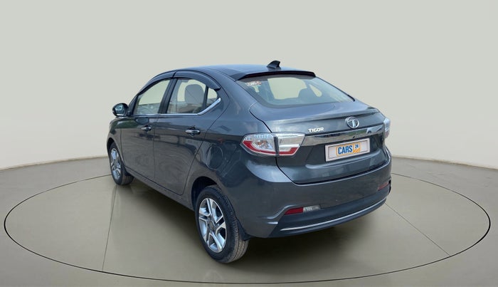 2022 Tata TIGOR XZ PLUS PETROL, Petrol, Manual, 17,054 km, Left Back Diagonal