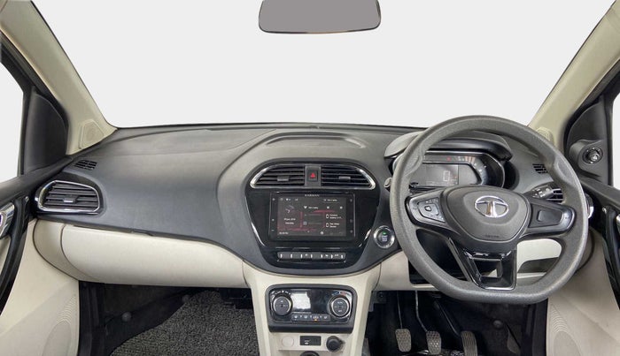 2022 Tata TIGOR XZ PLUS PETROL, Petrol, Manual, 17,054 km, Dashboard