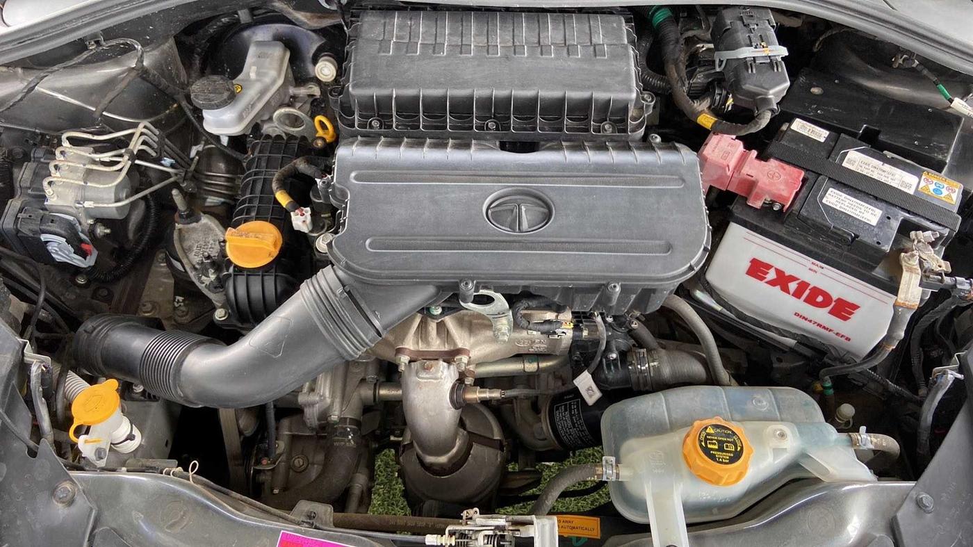 2022 Tata TIGOR XZ PLUS PETROL, Petrol, Manual, 17,054 km, Open Bonet