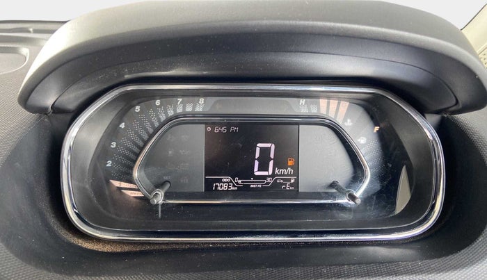 2022 Tata TIGOR XZ PLUS PETROL, Petrol, Manual, 17,054 km, Odometer Image