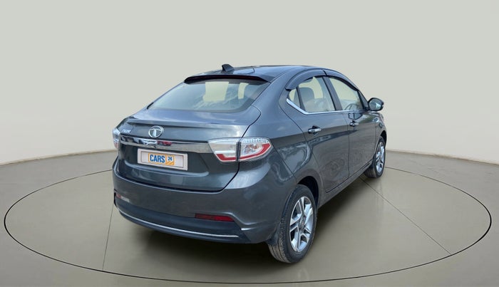 2022 Tata TIGOR XZ PLUS PETROL, Petrol, Manual, 17,054 km, Right Back Diagonal