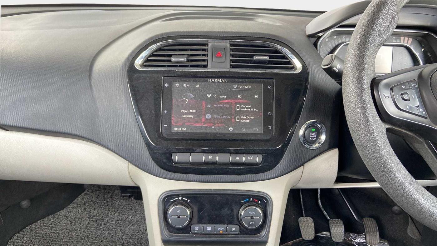 2022 Tata TIGOR XZ PLUS PETROL, Petrol, Manual, 17,054 km, Air Conditioner