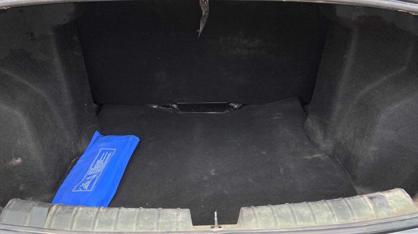 2022 Tata TIGOR XZ PLUS PETROL, Petrol, Manual, 17,054 km, Boot Inside