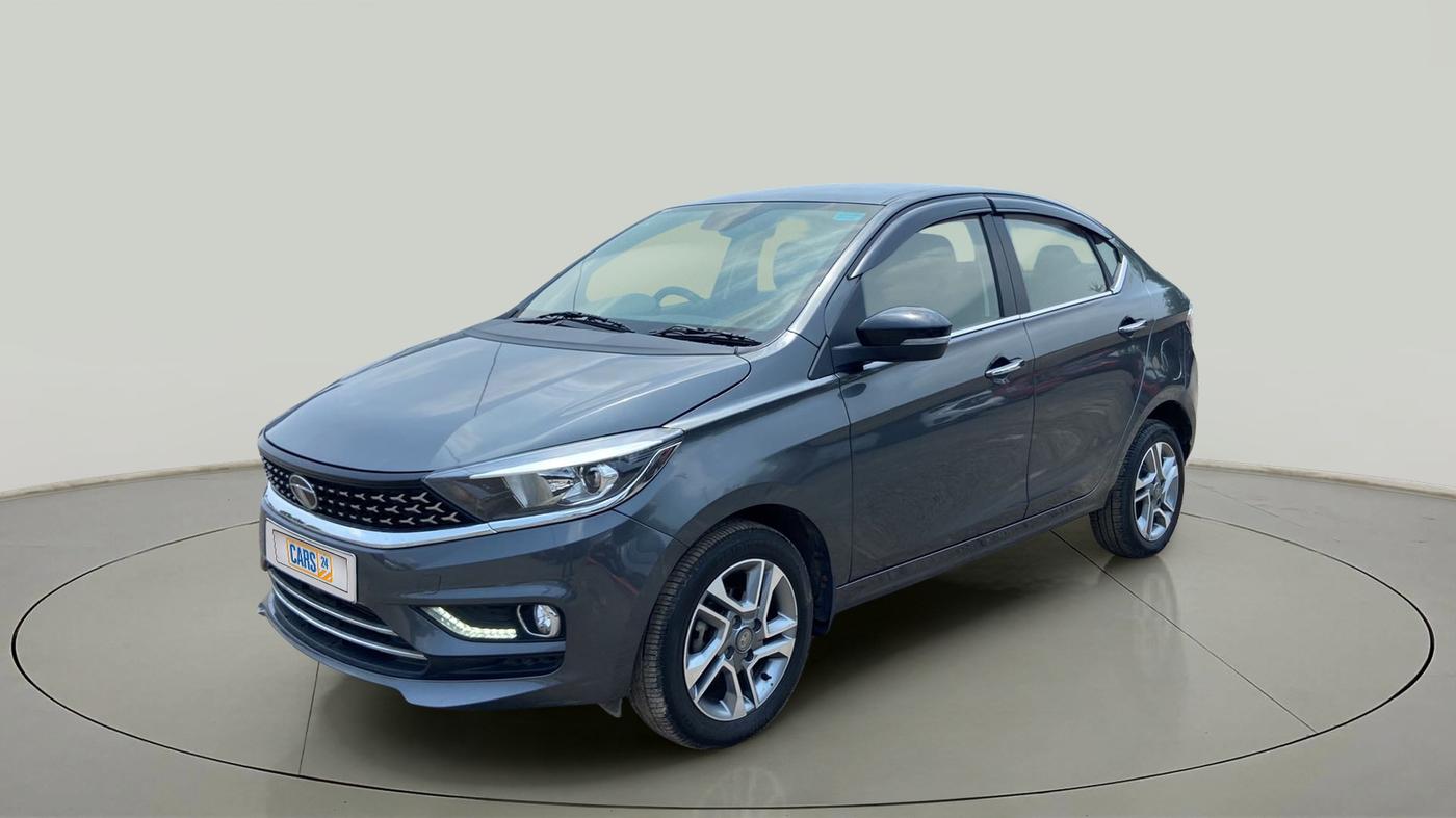 2022 Tata TIGOR XZ PLUS PETROL, Petrol, Manual, 17,054 km, Left Front Diagonal