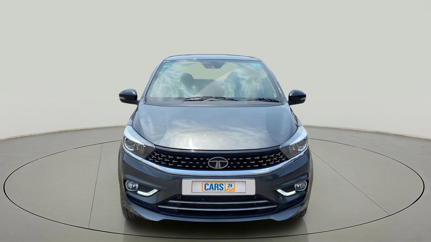 2022 Tata TIGOR XZ PLUS PETROL, Petrol, Manual, 17,054 km, Front