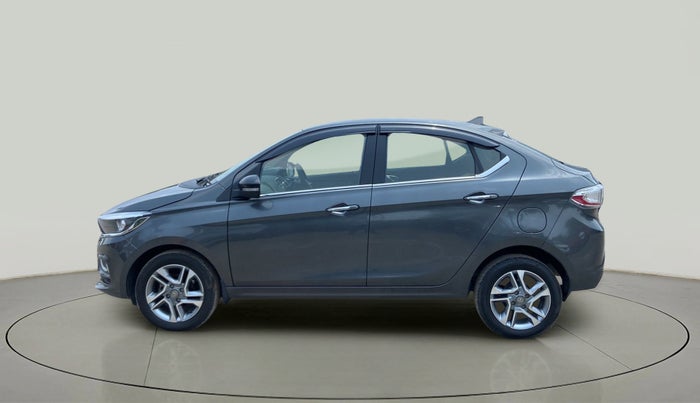 2022 Tata TIGOR XZ PLUS PETROL, Petrol, Manual, 17,054 km, Left Side