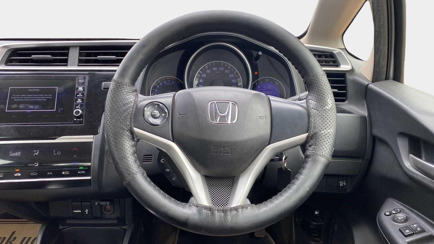 2018 Honda WR-V 1.2L I-VTEC VX MT, Petrol, Manual, 22,231 km, Steering Wheel Close Up