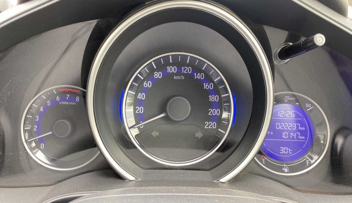 2018 Honda WR-V 1.2L I-VTEC VX MT, Petrol, Manual, 22,231 km, Odometer Image