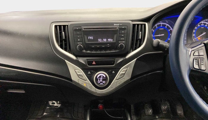 2017 Maruti Baleno DELTA PETROL 1.2, Petrol, Manual, 73,854 km, Air Conditioner