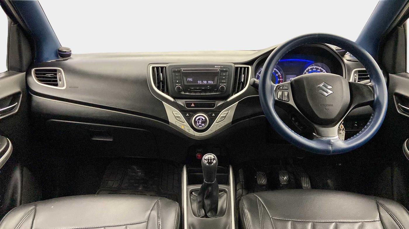 2017 Maruti Baleno DELTA PETROL 1.2, Petrol, Manual, 73,854 km, Dashboard