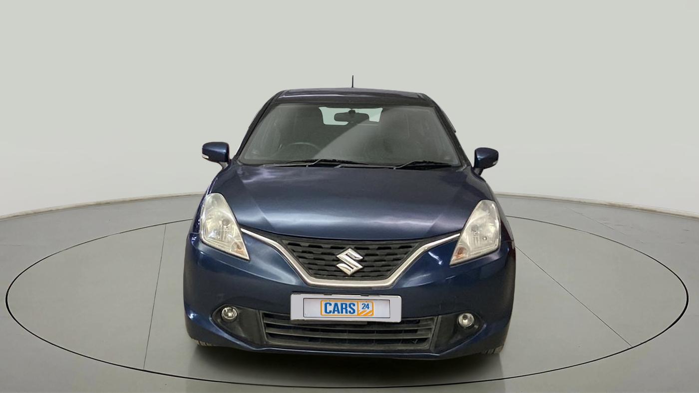 2017 Maruti Baleno DELTA PETROL 1.2, Petrol, Manual, 73,854 km, Front