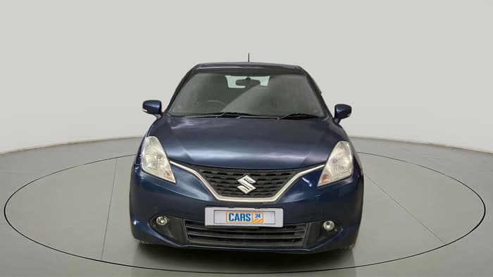 2017 Maruti Baleno DELTA PETROL 1.2, Petrol, Manual, 73,854 km, Front